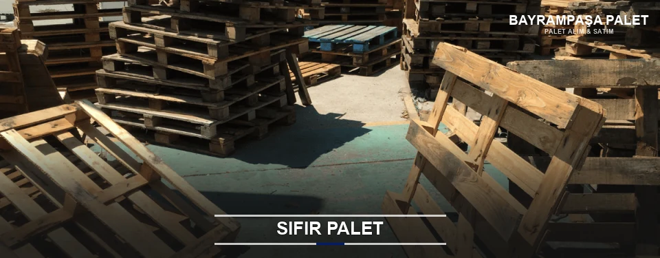 Bayrampaşa Sıfır Ahşap Palet Tedariki